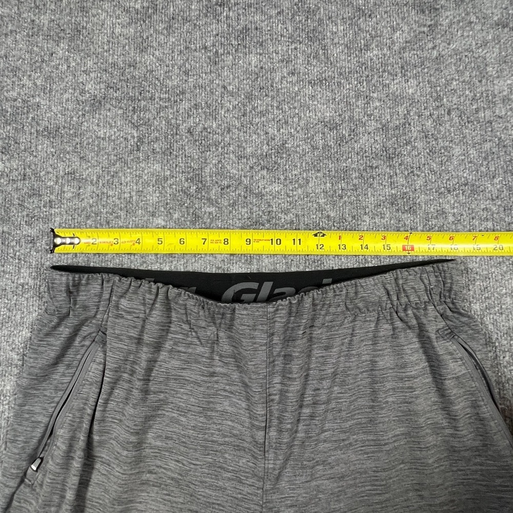 Glacier Jogger Pants Mens Extra Large Heathered Gray Tapered Leg Performance - Picture 9 of 12